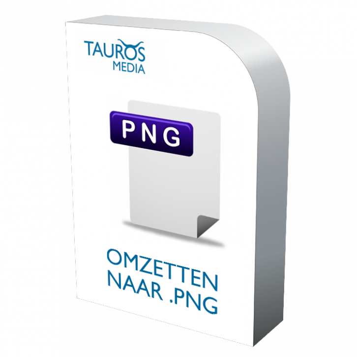 Afbeelding omzetten PNG