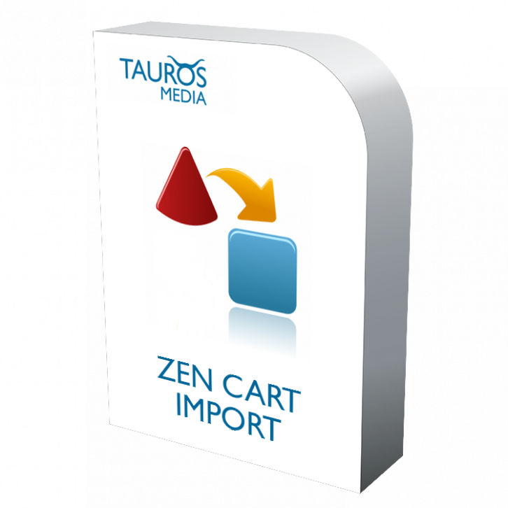 zen cart import